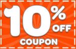 10% Off Coupon Code