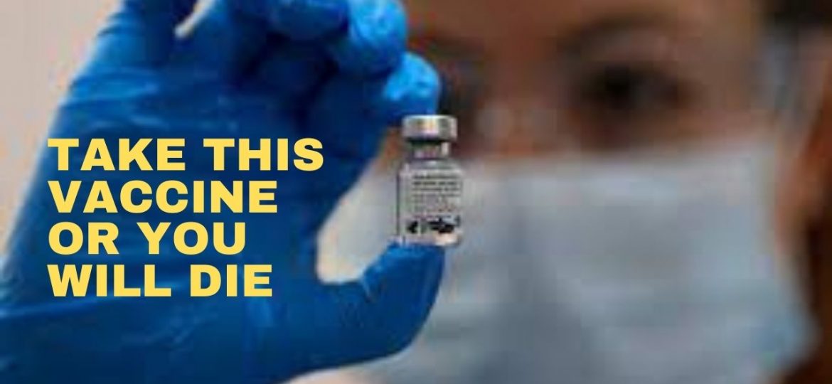 Please Don’t Be Scared Into Taking The Vaccine