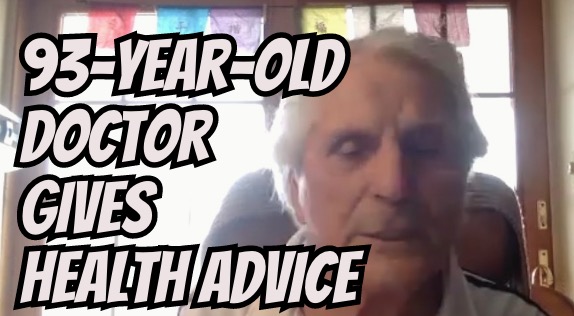 93-Year-Old Doctor Gives Health Advice